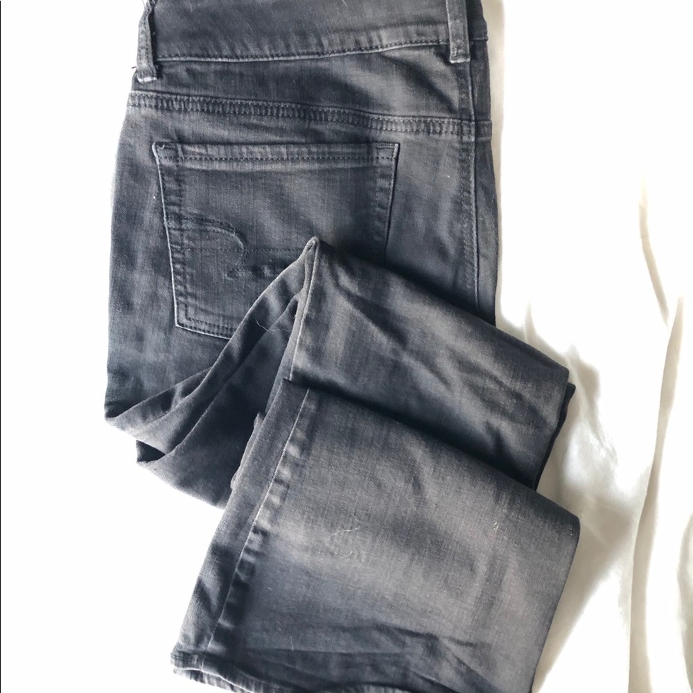 Artist cut | AE jeans | black | Sz 12R